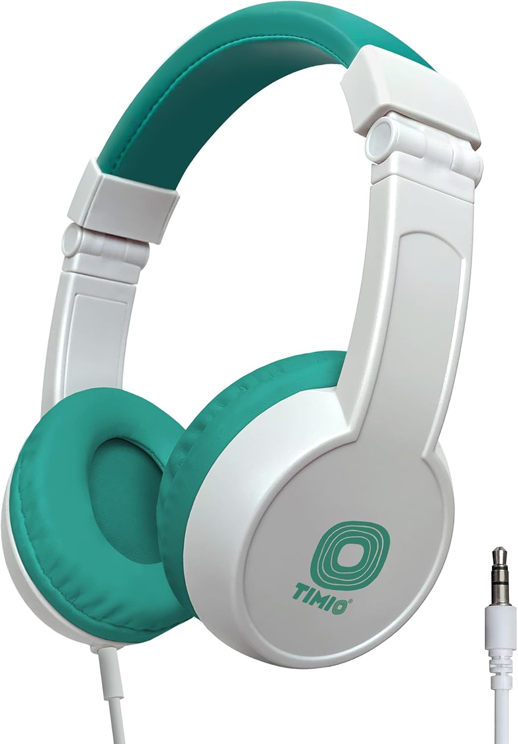 Timio Kids Headphones &ndash; Volume-Limited, Durable & Comfortable &ndash; Safe Headphones for Toddlers and Children &ndash; Compatible with Timio Audio Player &ndash; Travel Friendly, 3.5Mm Jack image number 1