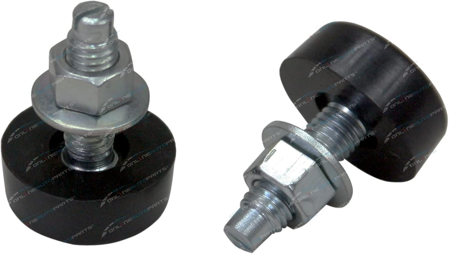 New Bonnet Stops Set for Patrol GQ Y60 Safari Maverick Pair Rubber Bumper Adjustment