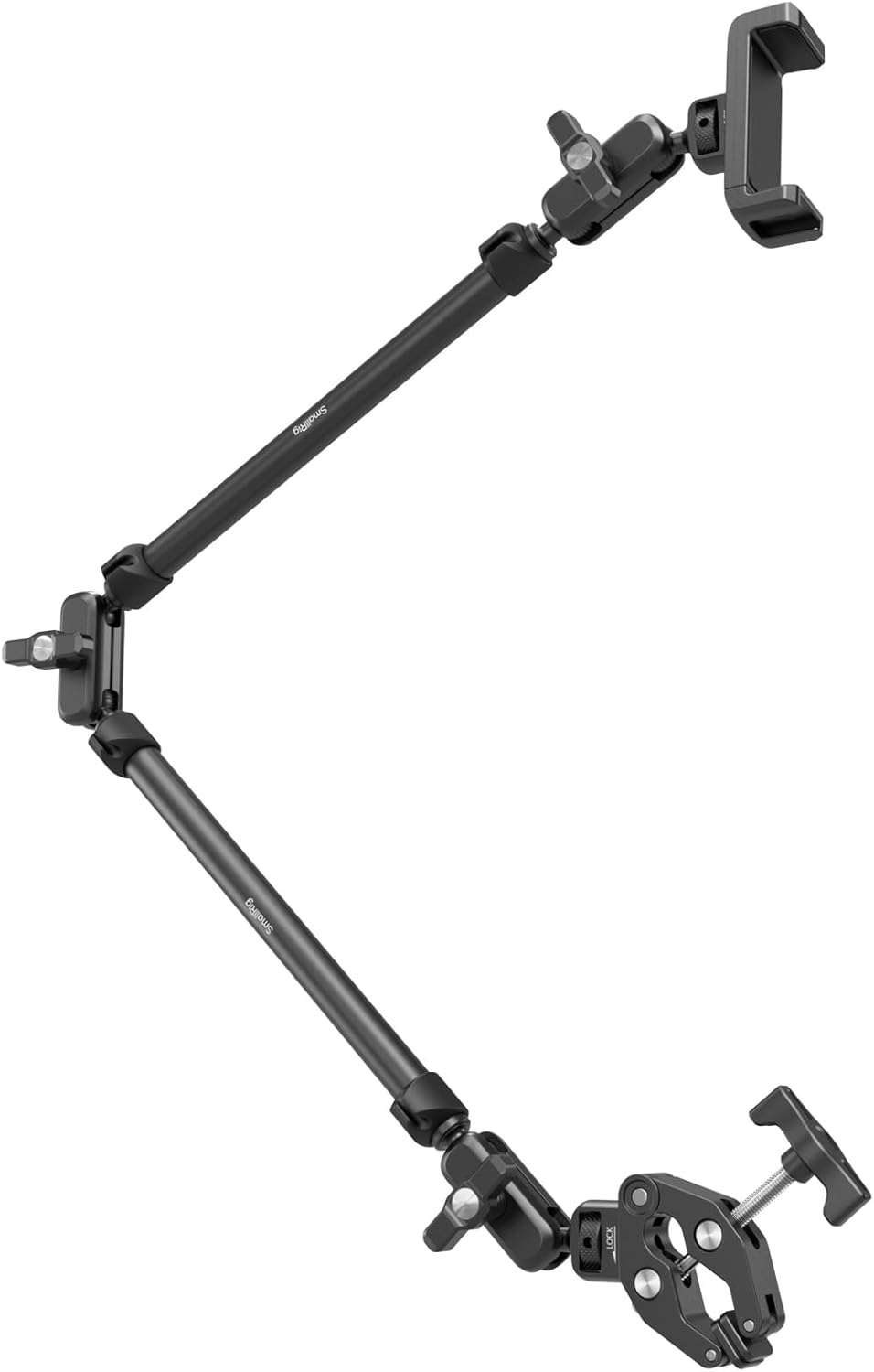 Smallrig Desktop Magic Arm with Crab-Shaped Clamp Kit 5625