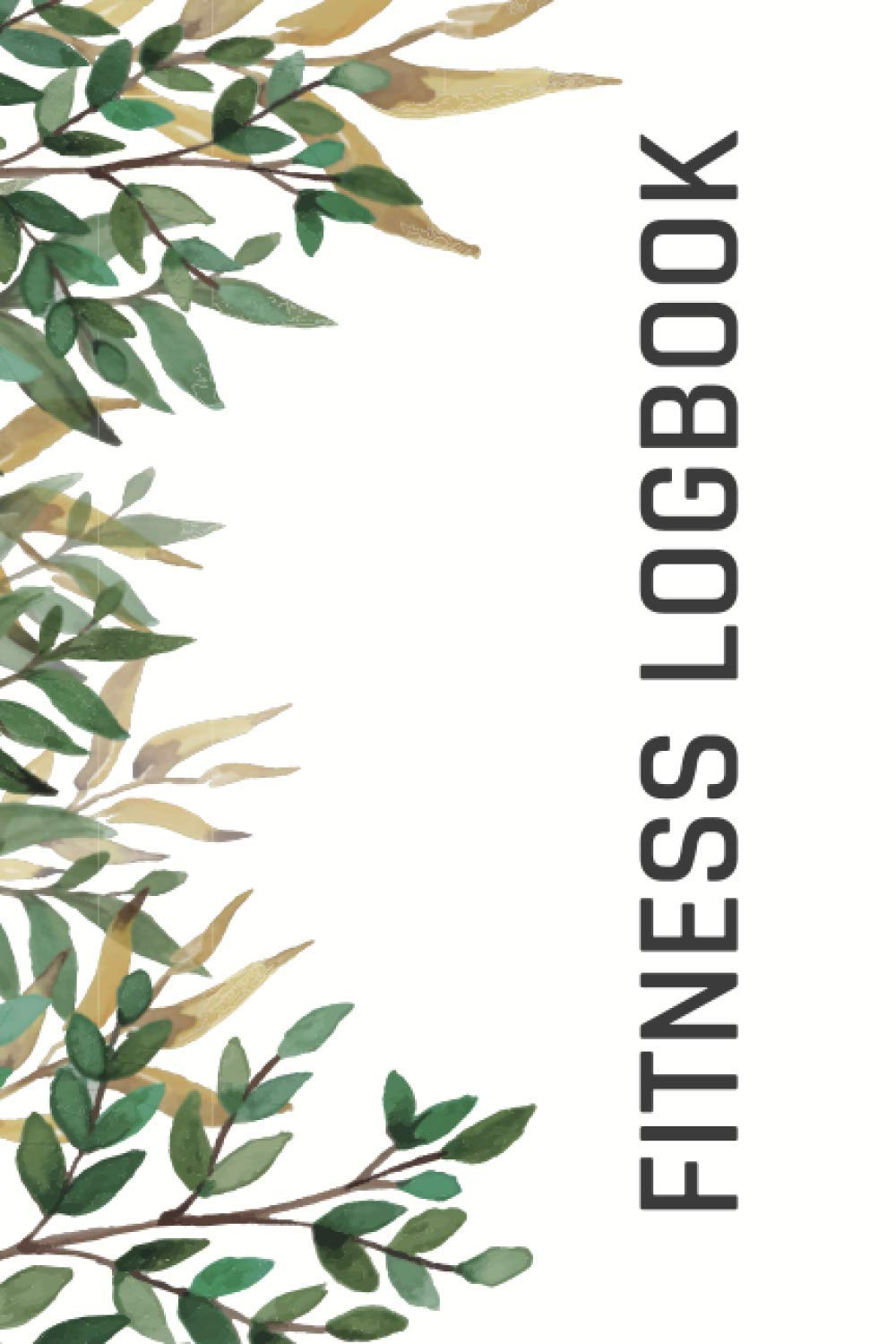 Fitness Logbook: Workout and Exercise Training Log Book for Fitness and Gym Freaks - Size 6 X 9 - for 100+ Workouts - Gift Idea for Fitness Bodybuilder image number 1