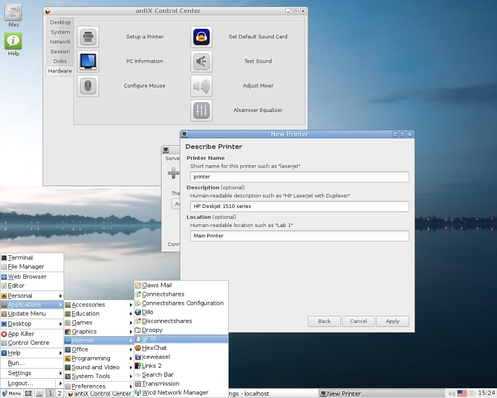 Latest New Release Antix Linux "Full Version" Operating System for PC on DVD image number 3