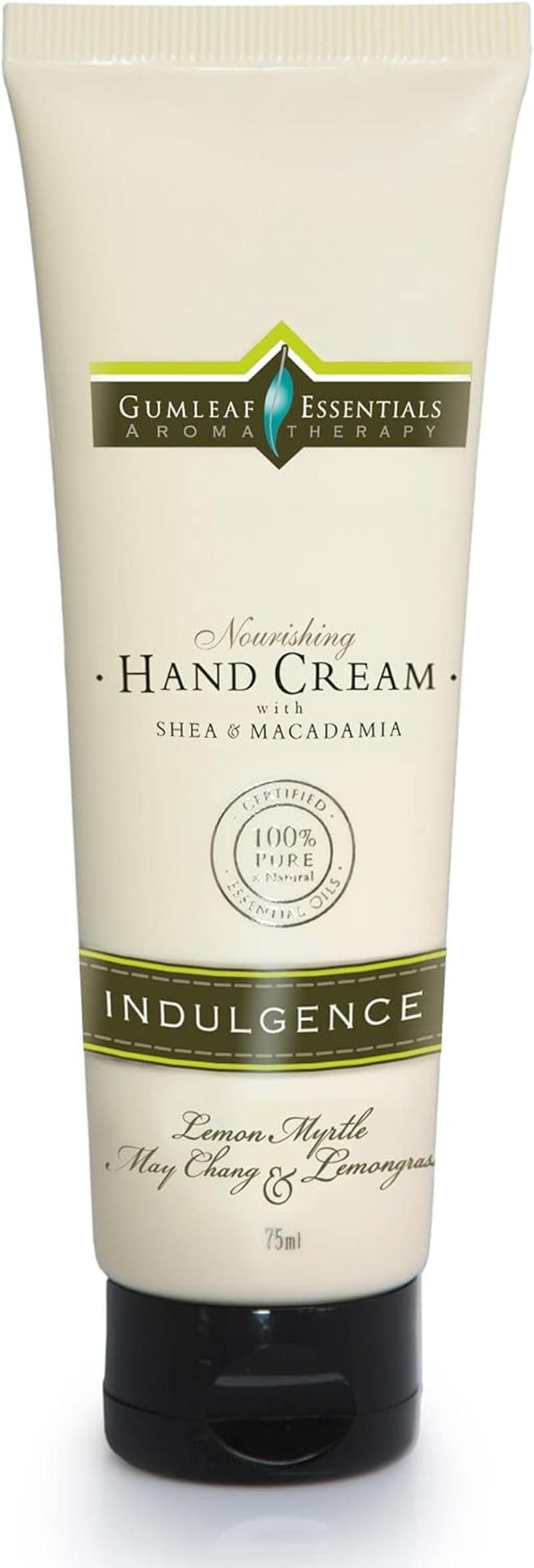 Gumleaf Essentials Indulgence Hand Cream - 75Ml, Australian Made & Owned, Cruelty Free & Vegan, 100% Pure & Natural image number 1