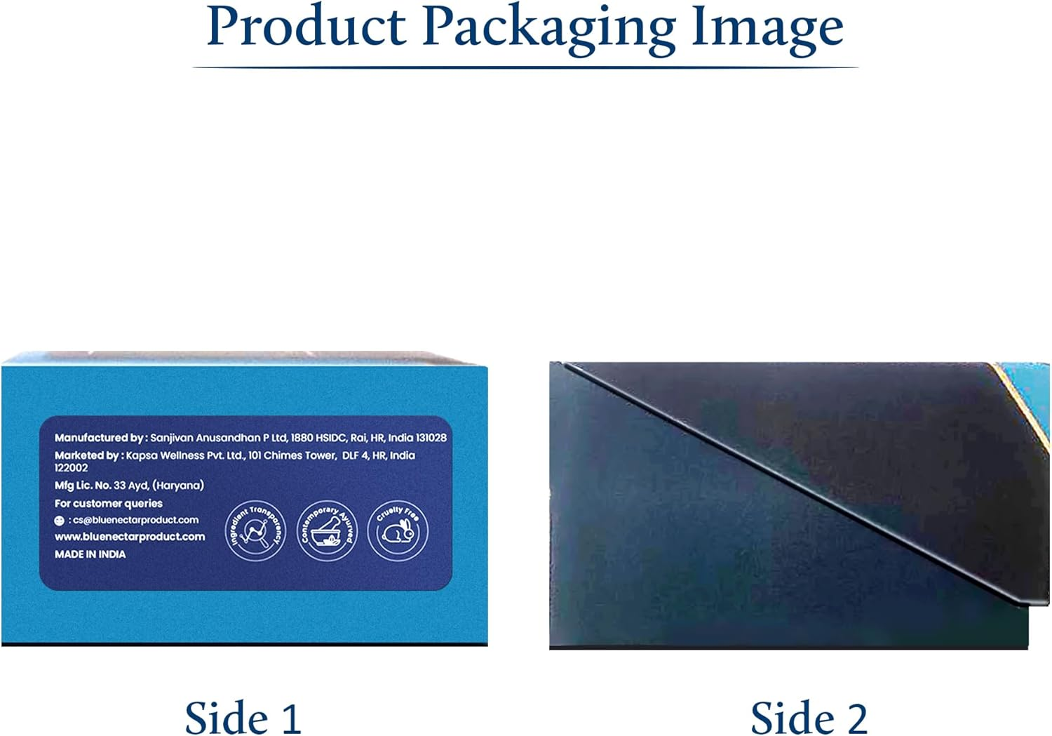 Blue Nectar Shubhr under Eye Cream for Dark Circles with Papaya, Potato Starch & Niacinamide | Best under Eye Cream for Men | Eye Cream for Dark Circles & Wrinkles (18 Herbs,15G) image number 1