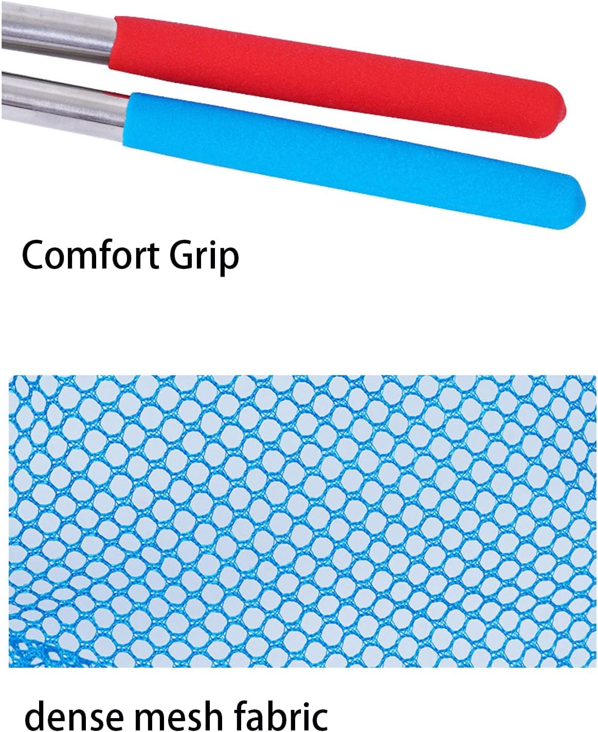 Butterfly Net 6 Pack, Telescopic Fishing Net Butterfly Catcher image number 6