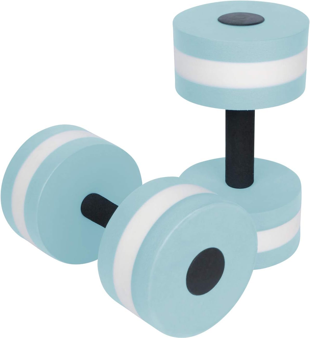 Trademark Innovations Lightweight Aquatic Exercise Dumbells