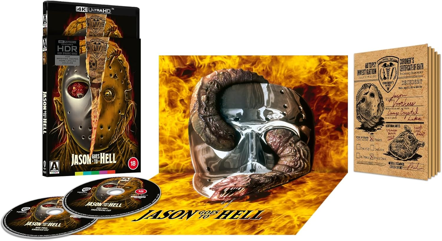 Jason Goes to Hell Limited Edition 4K UHD [Blu-Ray] [Region Free] image number 2