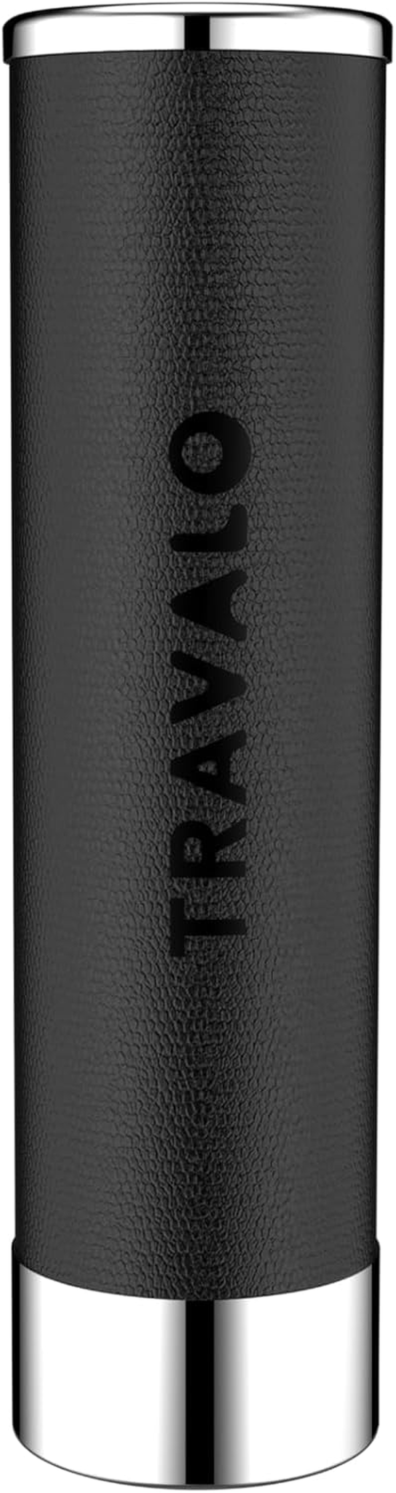 Travalo Perfume Atomiser Waltz Leather Black