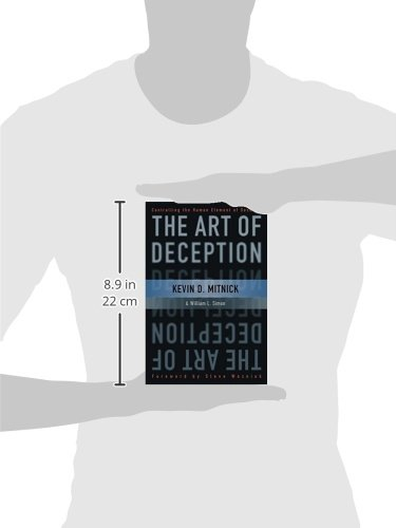 The Art of Deception: Controlling the Human Element of Security image number 3