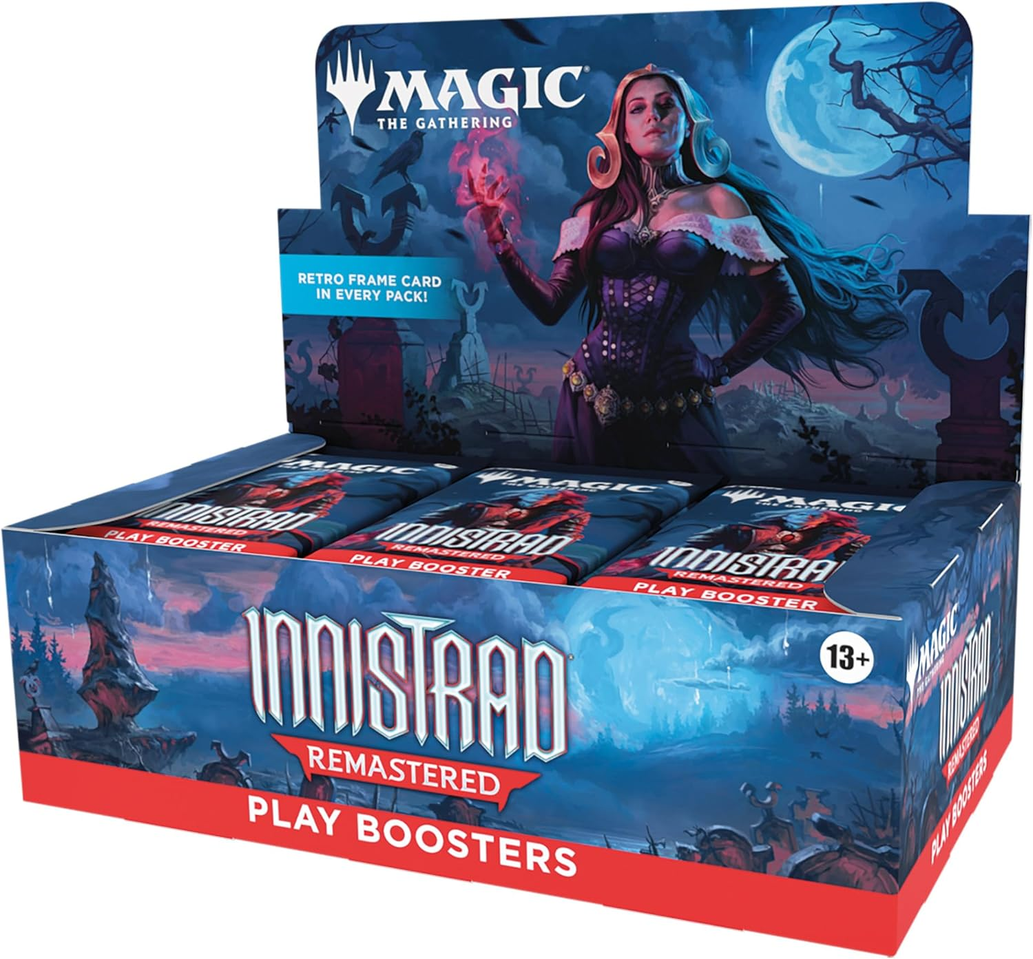 Magic: the Gathering Innistrad Remastered Play Booster Box