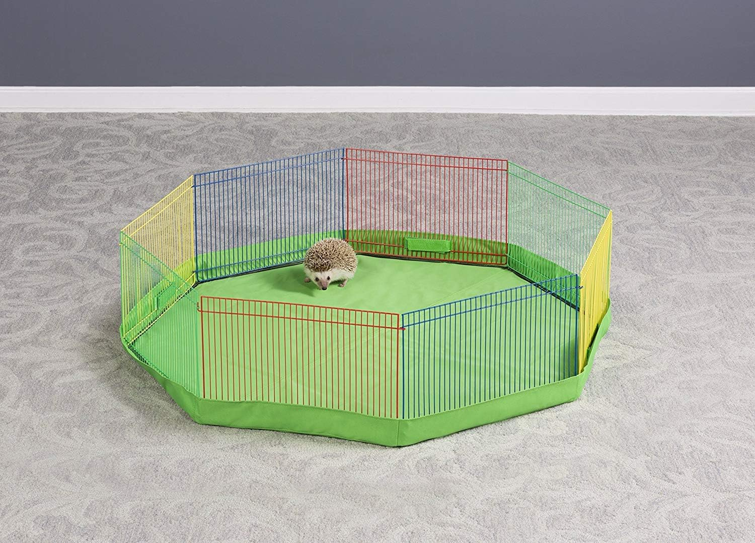 Prevue Pet Products Multi-Color Small Pet Playpen 40090 image number 2