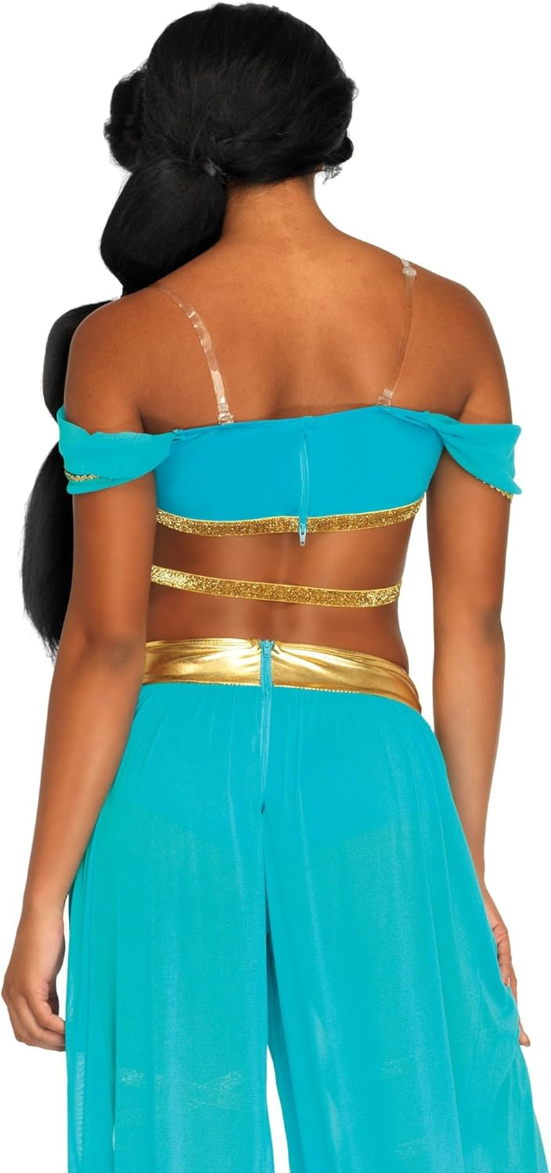 Leg Avenue Women'S Oasis Arabian Princess Costume image number 5