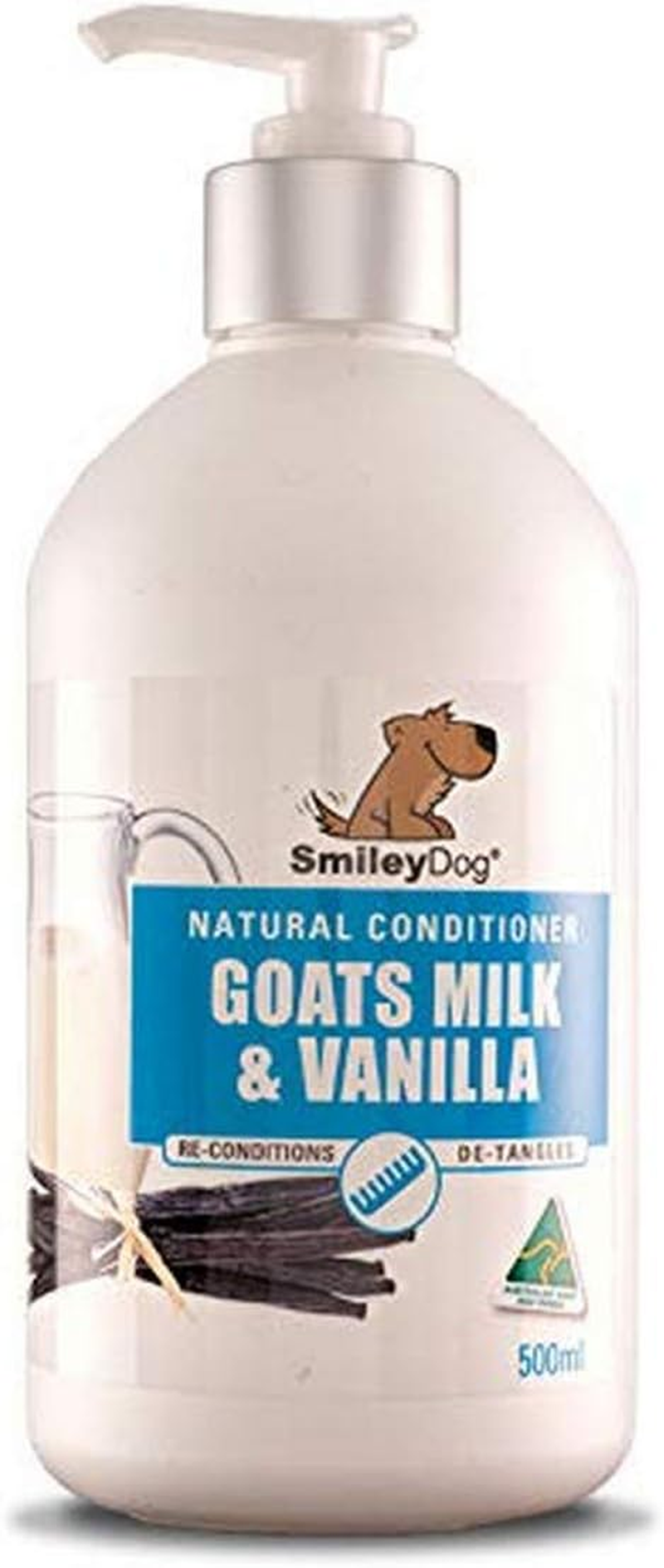 Natural Goats Milk Conditioner, 500 Ml