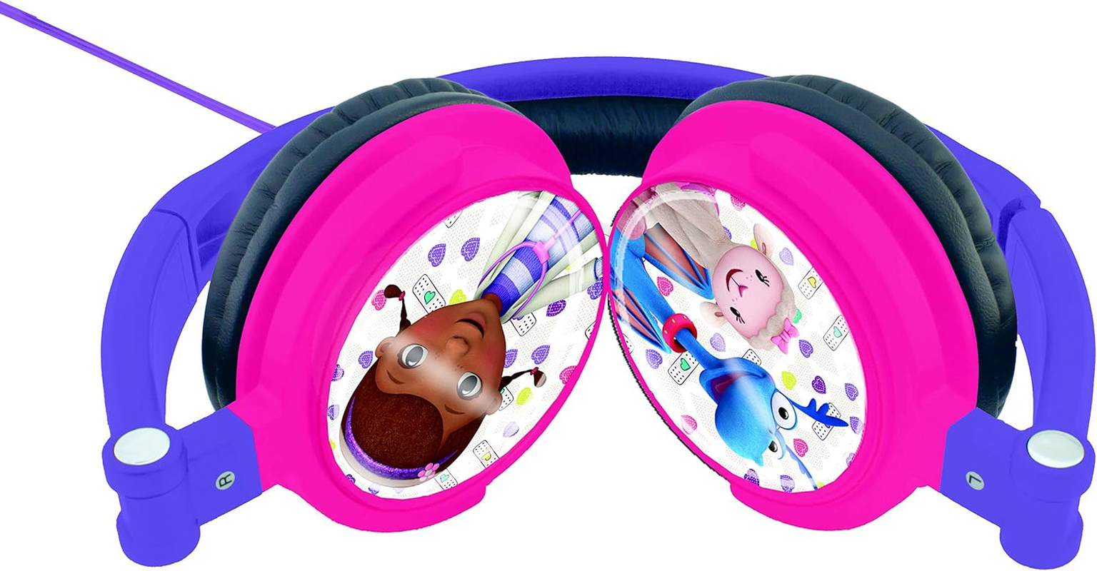 Lexibook Doc Mcstuffins Stereo Headphones image number 2