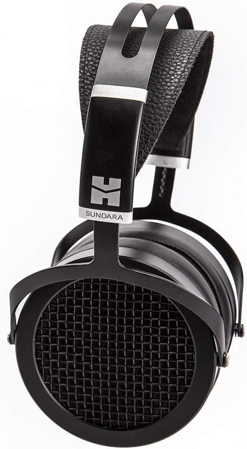 HIFIMAN Sundara Hi-Fi Headphone with 3.5Mm Connector Cable for Audiophiles, Planar Magnetic, Comfortable Fit-Latest Version, Extended Manufacturer'S Warranty image number 4