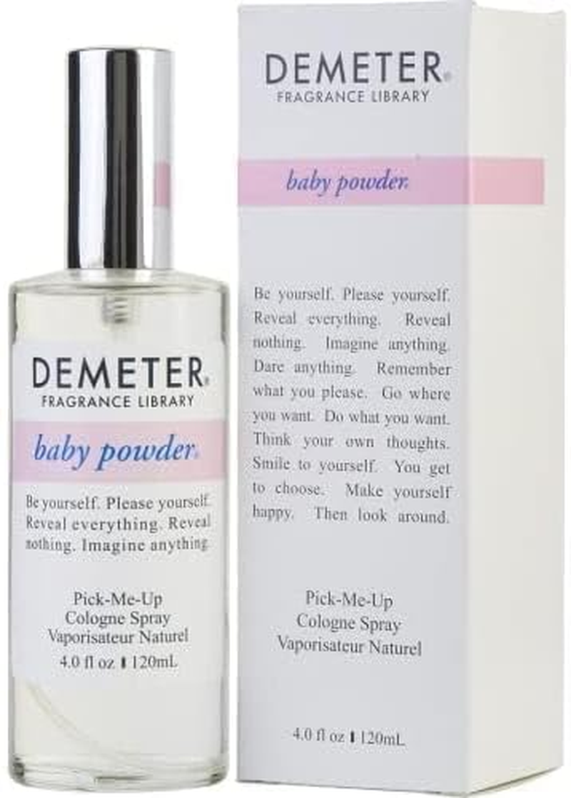 Demeter Pick-Me up Cologne Spray for Women, Baby Powder, 120Ml image number 2
