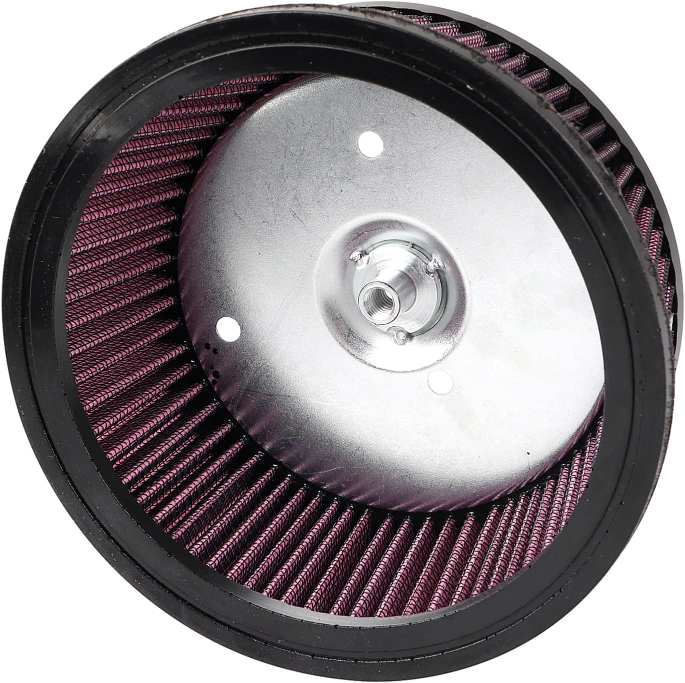 Big Sucker High Flow Stage 1 Red Air Cleaner Filter Intake for Harley Big Twin Cam Softail 2000-2015, Dyna 99-17, Touring Road King Electra Street Glide 1999-2007 (Except 08-16 Touring/Trike) image number 6