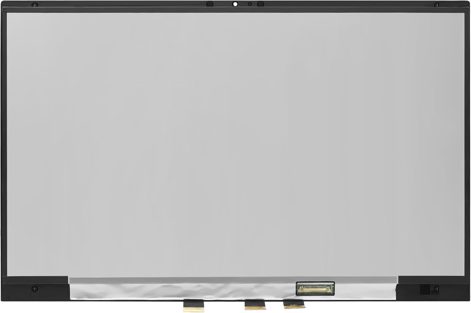 Replacement for ASUS Zenbook Duo 14 UX482 LCD Screen UX482E UX482EA UX482EAR UX482EG UX482EGR LED + Bezel Display Digitizer Assembly 1920X1080 14.0 Inch 30 Pins 60Hz (For Touch Screen Only)