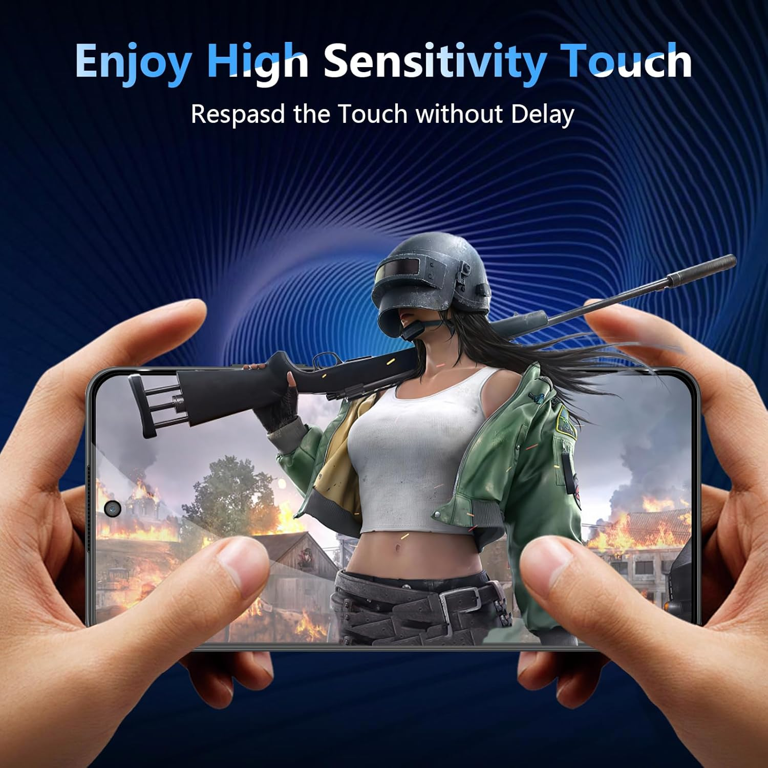 Liilaa Privacy Screen for OPPO Reno 13F/13FS for Tempered Glass, Pack of 2 anti Spy Tempered Glass Screen Protector Film and 2 Camera Protective Film, 9H Hardness Privacy Film, Scratch-Resistant image number 5