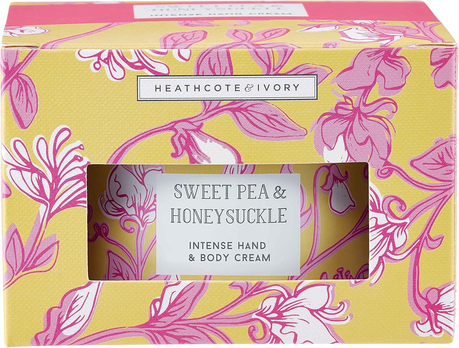 Heathcote & Ivory Sweet Pea & Honeysuckle Intense Hand and Body Cream 200 Ml image number 3