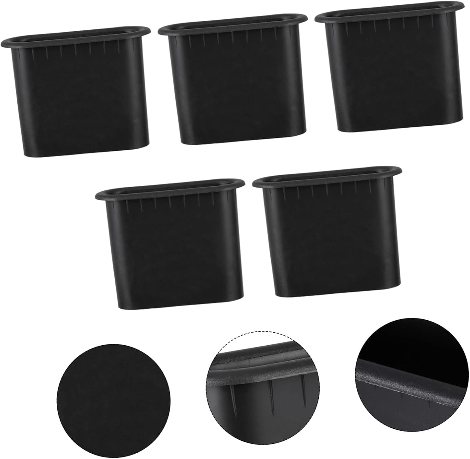 FELTECHELECTR 5Pcs Audio Hair Dryer Speaker Port Tubes Air Ports Voice Outlet Accessories Improve Sound Quality Lightweight Easy Install image number 1