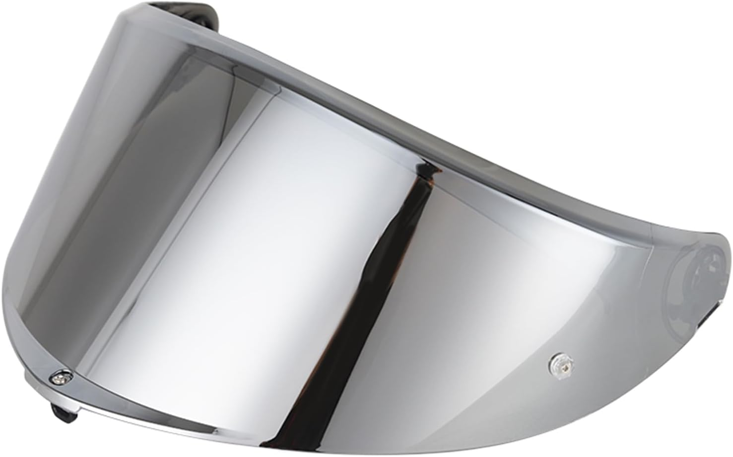 LAPOOH Helmet Visor Replacement for AGV K6 K6S Full Face Helmet Shield Motorcycle Helmet Lens, Silver