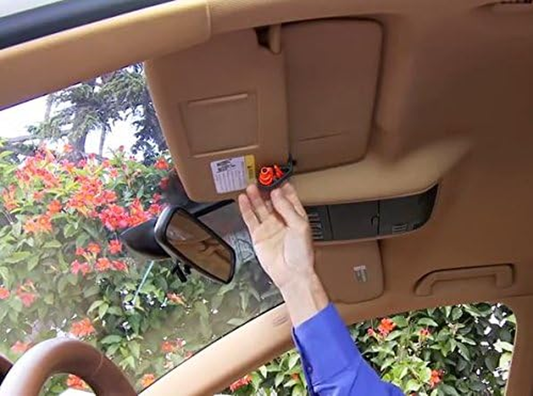 Resqme, Inc. Accessory Pack for Resqme Car Escape Tool with Visor Clip, Lanyard and Cable Tie