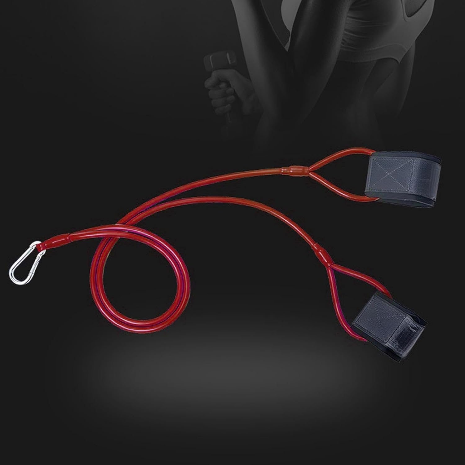 Kowaku Baseball Pitching Bands, Baseball Exercise Bands, Baseball Throwing Trainer Resistance Bands, Baseball Training Bands for Stretch Arm, Red image number 6