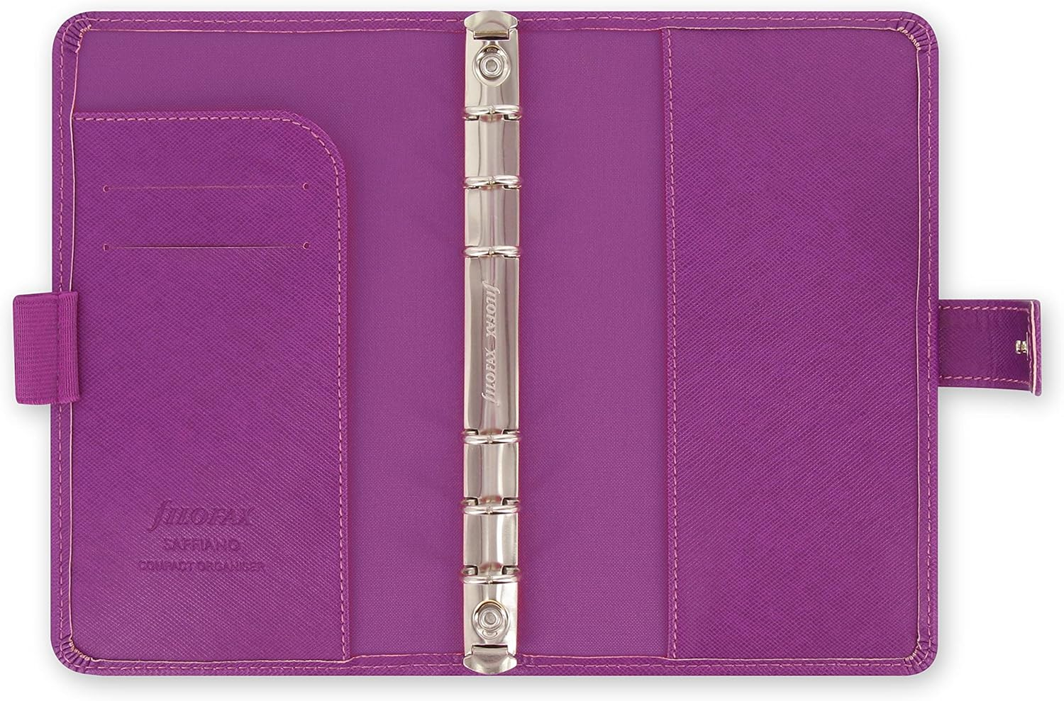Filofax - Saffiano Organiser 2023 - Personal - Raspberry image number 4