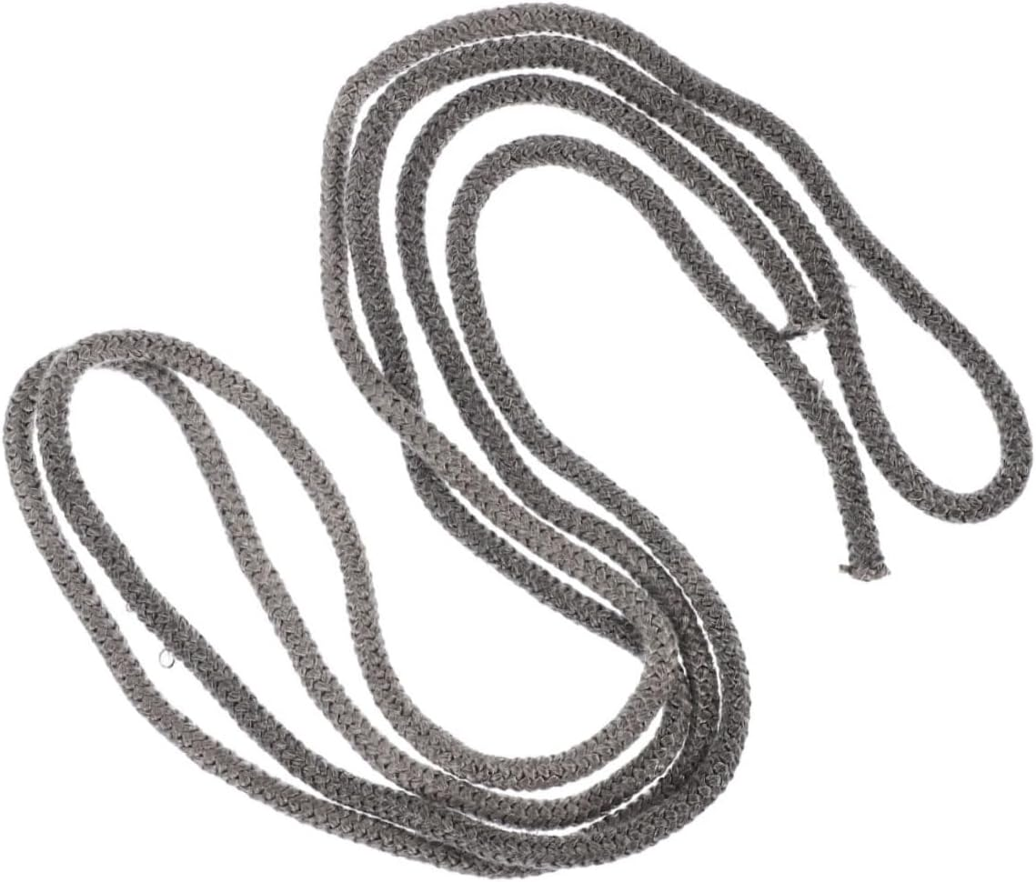 Self-Adhesive Fireplace Gasket Strip Wood Stove Door Seal Replacement Smoke Prevention Flue Sealant for Wood Burning Stoves and Fireplaces Easy Install image number 5