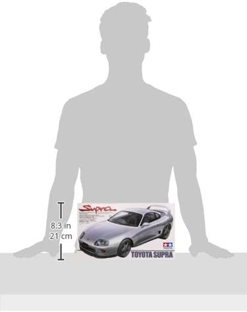 Tamiya Toyota Supra 1:24 Scale Model Kit image number 4