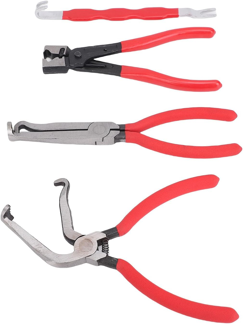 Universal Car Electrical Cutting Pliers Set, Strong and Wear-Resistant for Car Maintenance, Fits All, Alloy Steel image number 4