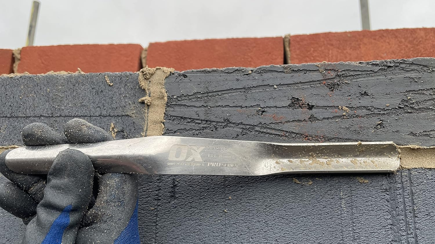 OX Tools 1/2" X 5/8" Brick Jointer image number 1