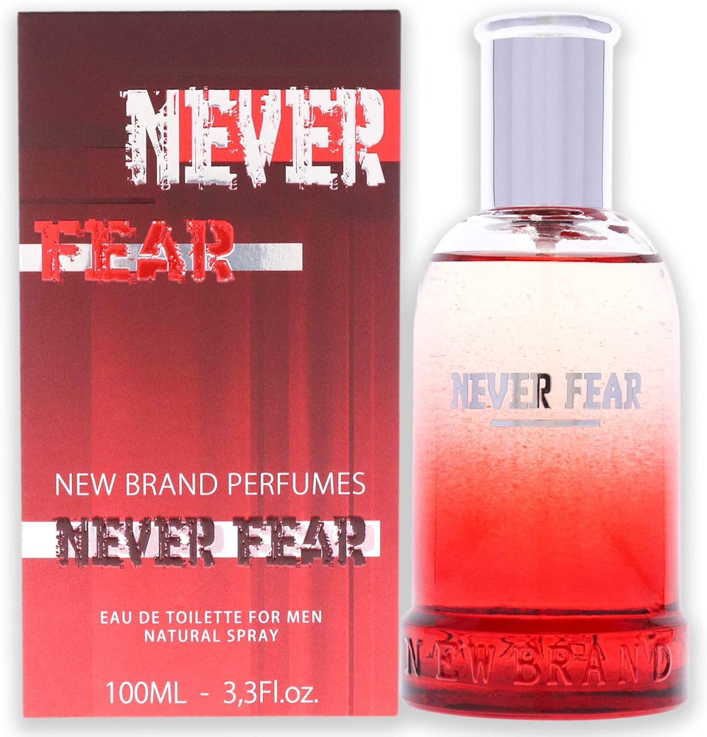 New Brand Never Fear by New Brand for Men - 3.3 Oz EDT Spray, 1 Count image number 2
