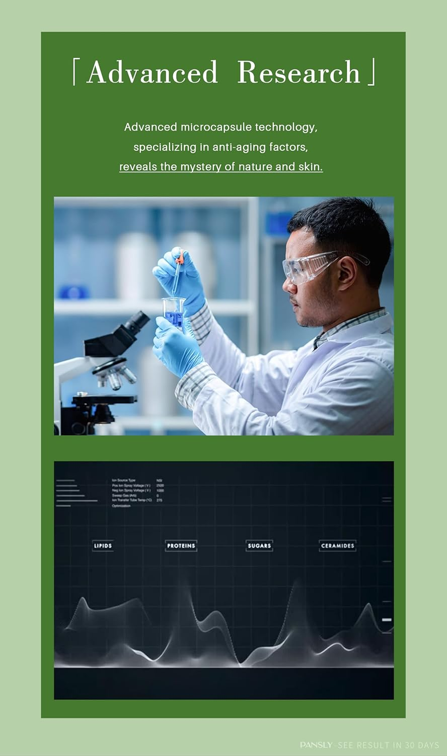 Seaweed Anti-Aging Serum, Natural Botanical Ingredients, Innovative Technology, 30Ml image number 5