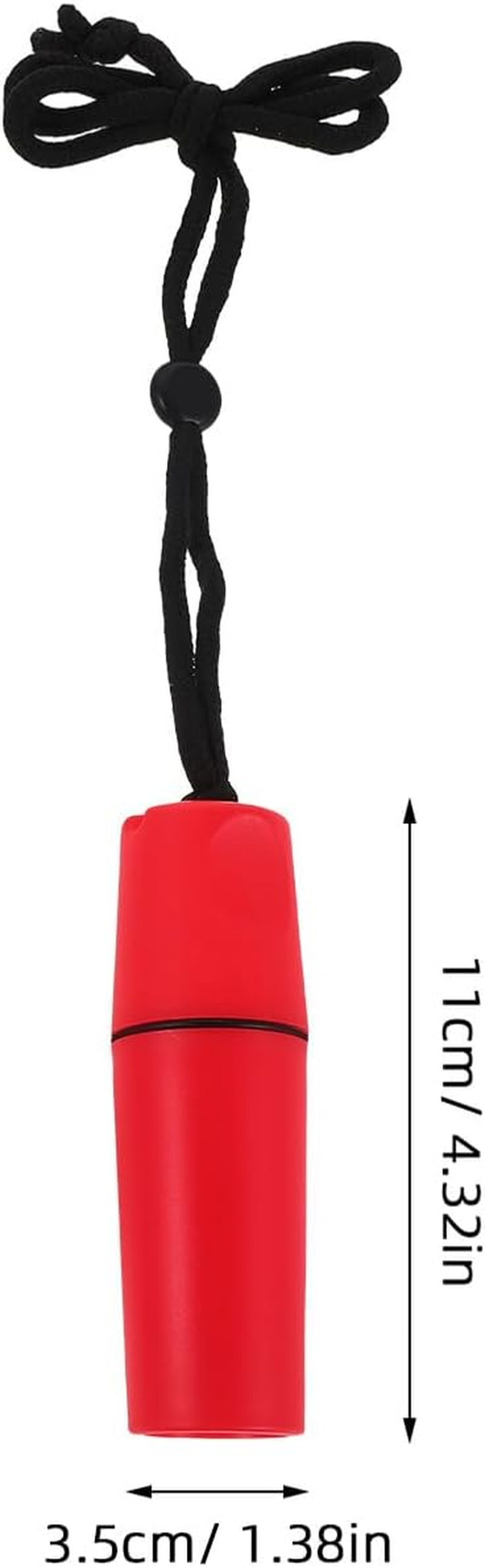 Milisten 2Pcs Waterproof Floating Dry Box with Rope, Airtight Small Watertight Storage Container for Diving, Surfing, Kayaking, and Boating, Red Sealed Protective Case for Beach And image number 2