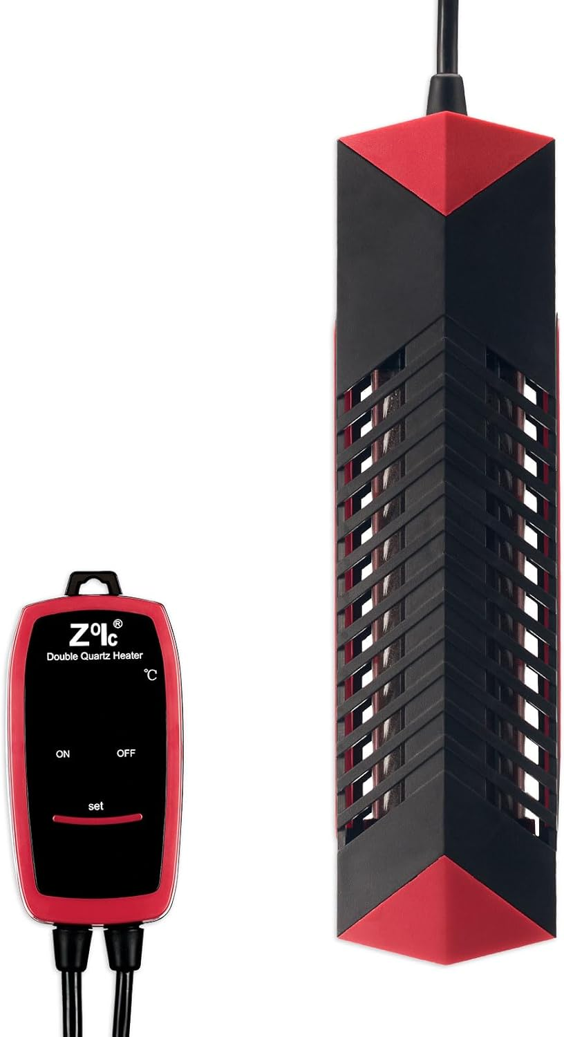 High Power 1000W 1200W 1500W Aquarium Pond Fish Tank Heaters Water Thermostat AU (1000W) image number 2