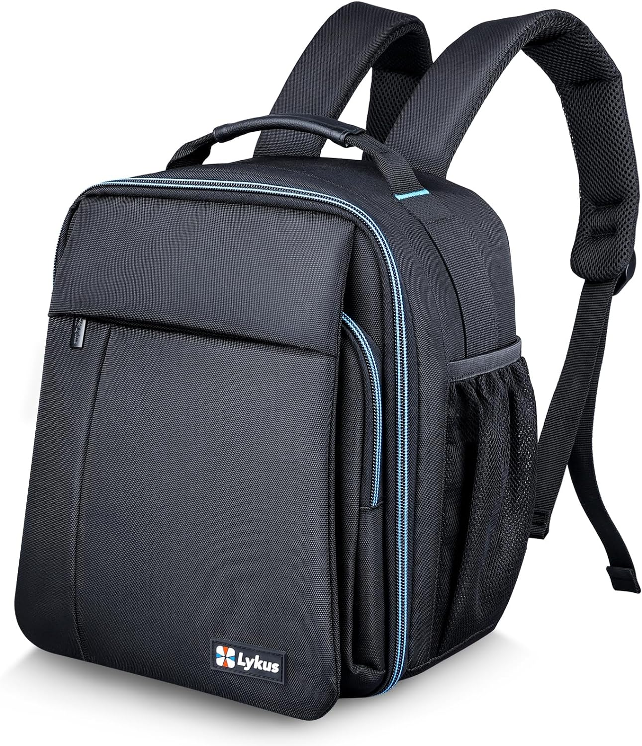 Lykus M1 Travel Backpack Case for DJI Mini 4 Pro, Mavic 3 Classic, Air 3, Mini 3 Pro with RC-N1/RC-N2 Remote Controller