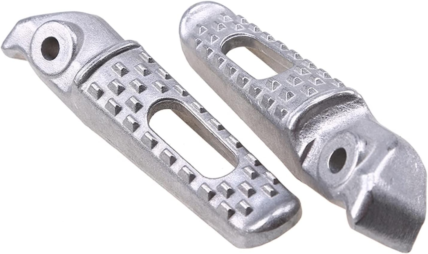 Chrome Motorcycle Passengers Rear Footrest off Road Motorbike Foot Pegs Bracket Sets for CBR600RR 2007-2014 image number 3