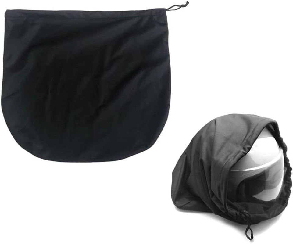Naisfei Helmet Bag Motorcycle Helmet Bag with Drawstring, Motorcycle Helmet Backpack, Waterproof, Universal Portable Sports Bag for Motorcycle Helmet, Bicycle Helmets, Basketball, Ski Helmets, With image number 4