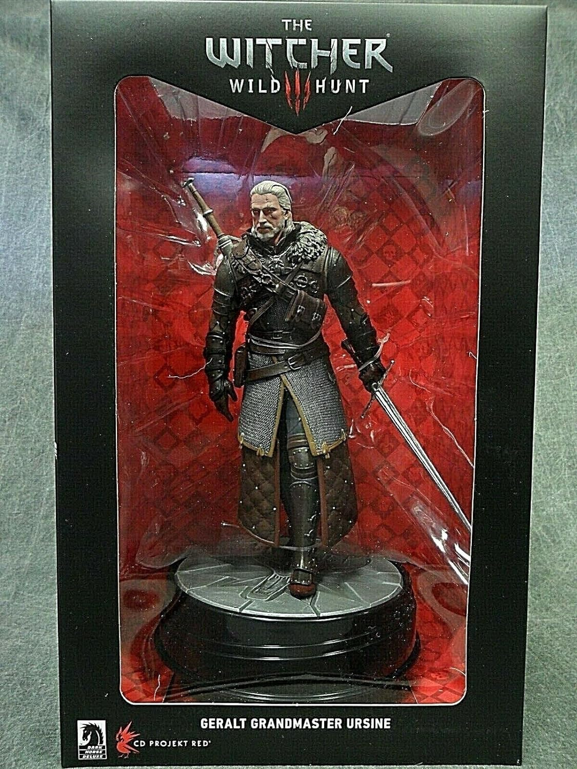 Dark Horse Comics the Witcher 3: Wild Hunt: Geralt Grandmaster Ursine Action Figure, 9.5-Inch Height image number 4