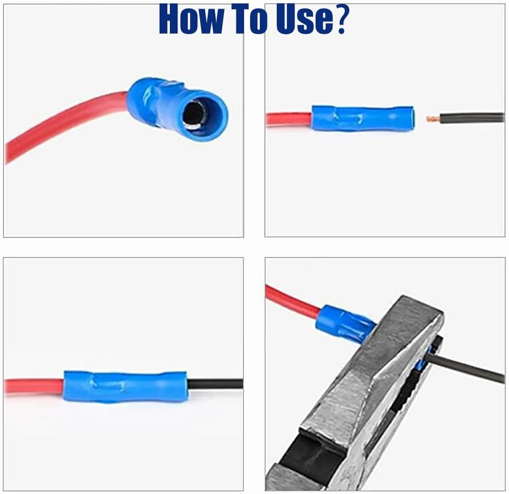 Geli 8 Pack 4 Types Fuse Tap Automotive 12V, Car Add-A-Circuit Fuse Taps Tandard Mini Micro2 and Low Profile Mini Fuse Holder for ATO ATC ATM APM Fuse Tap Kit for Cars Trucks Boats image number 1