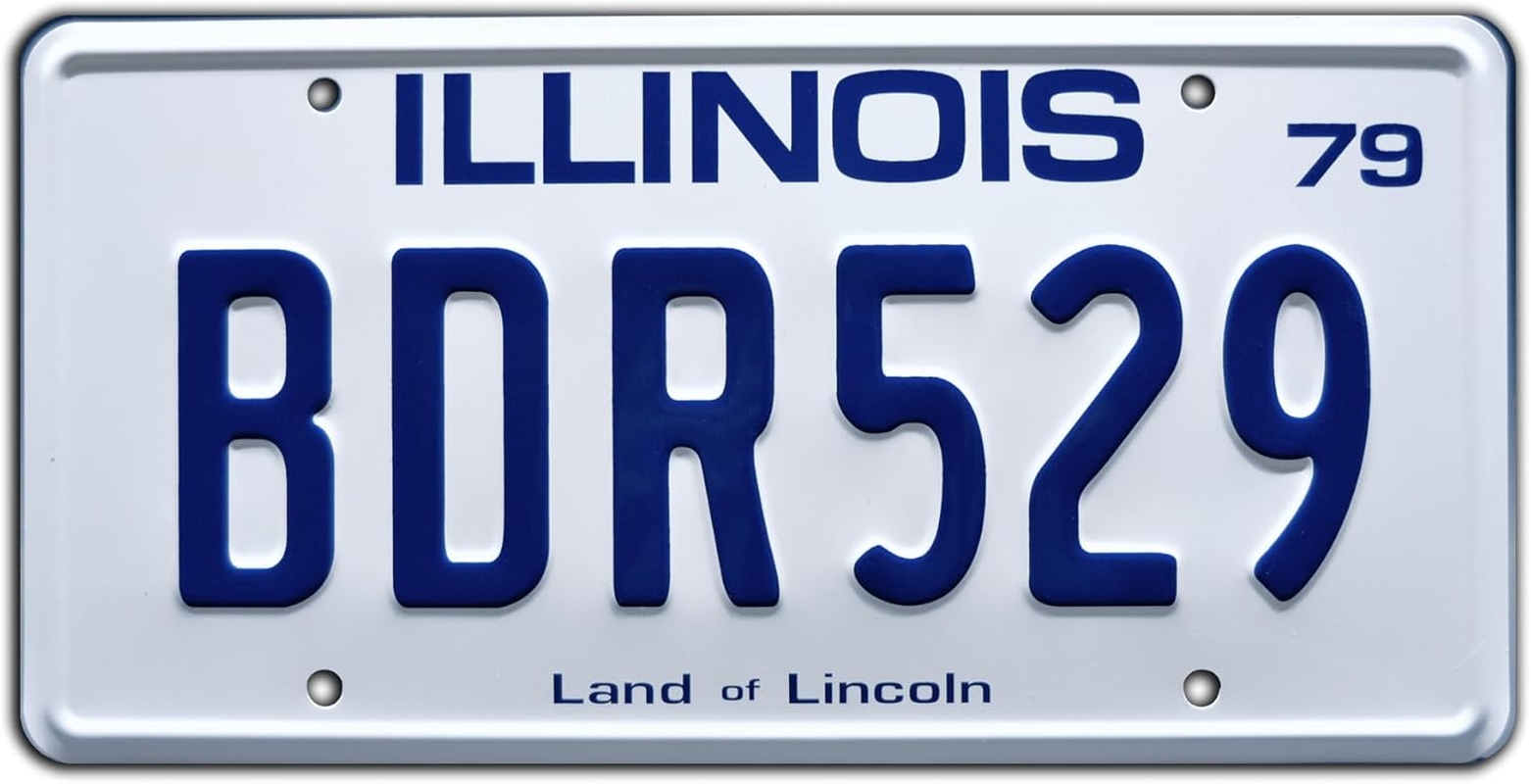 Blues Brothers | BDR529 | Metal Stamped License Plate image number 6