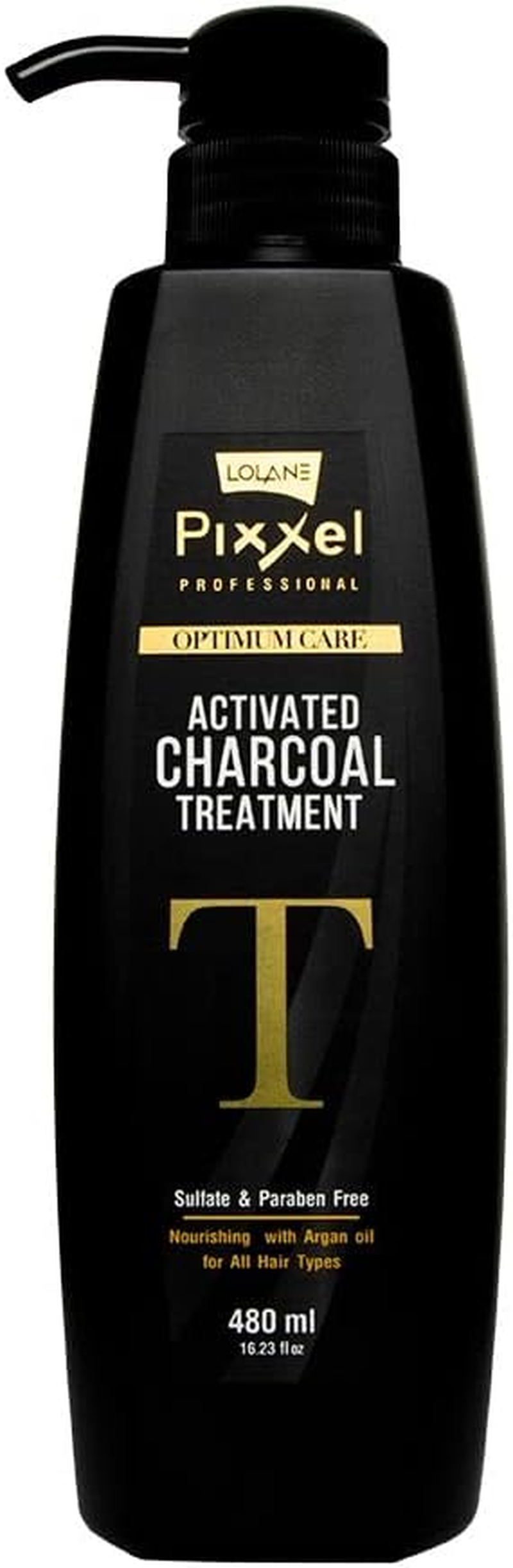 Lolane Pixxel Activated Bamboo Charcoal Treatment 480Ml