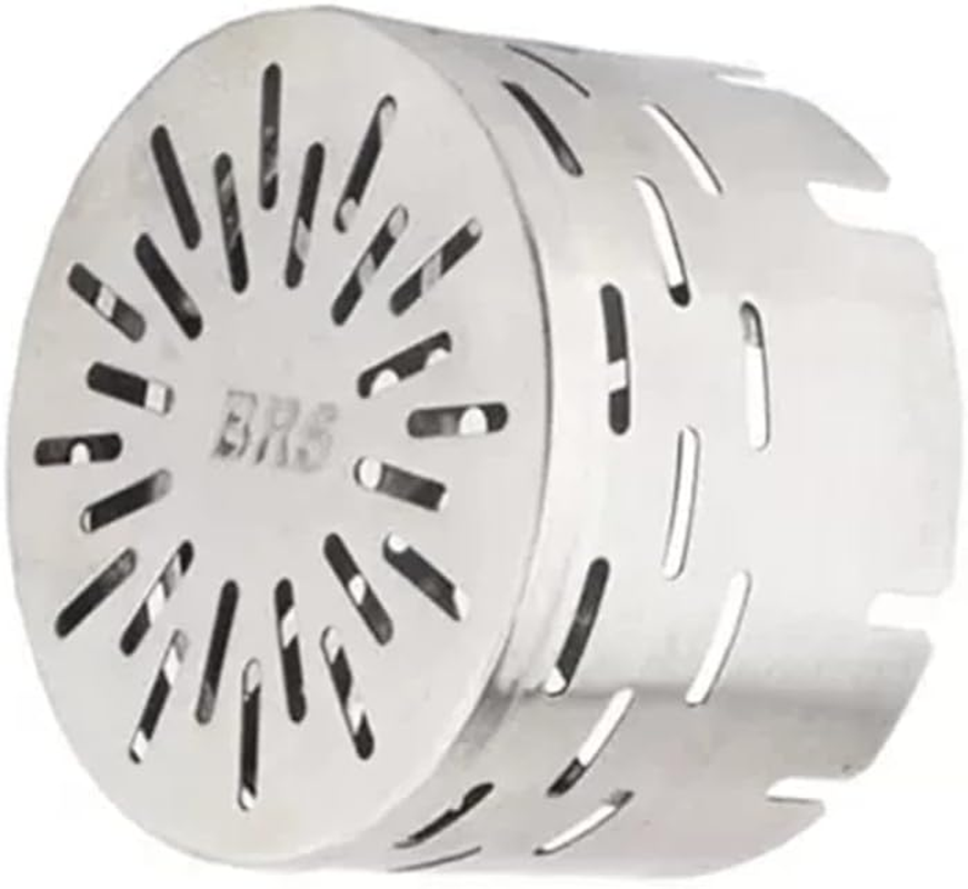 BRS Far-Infrared Heater Attachment, Outdoor Camping Stove, Radiant Heater