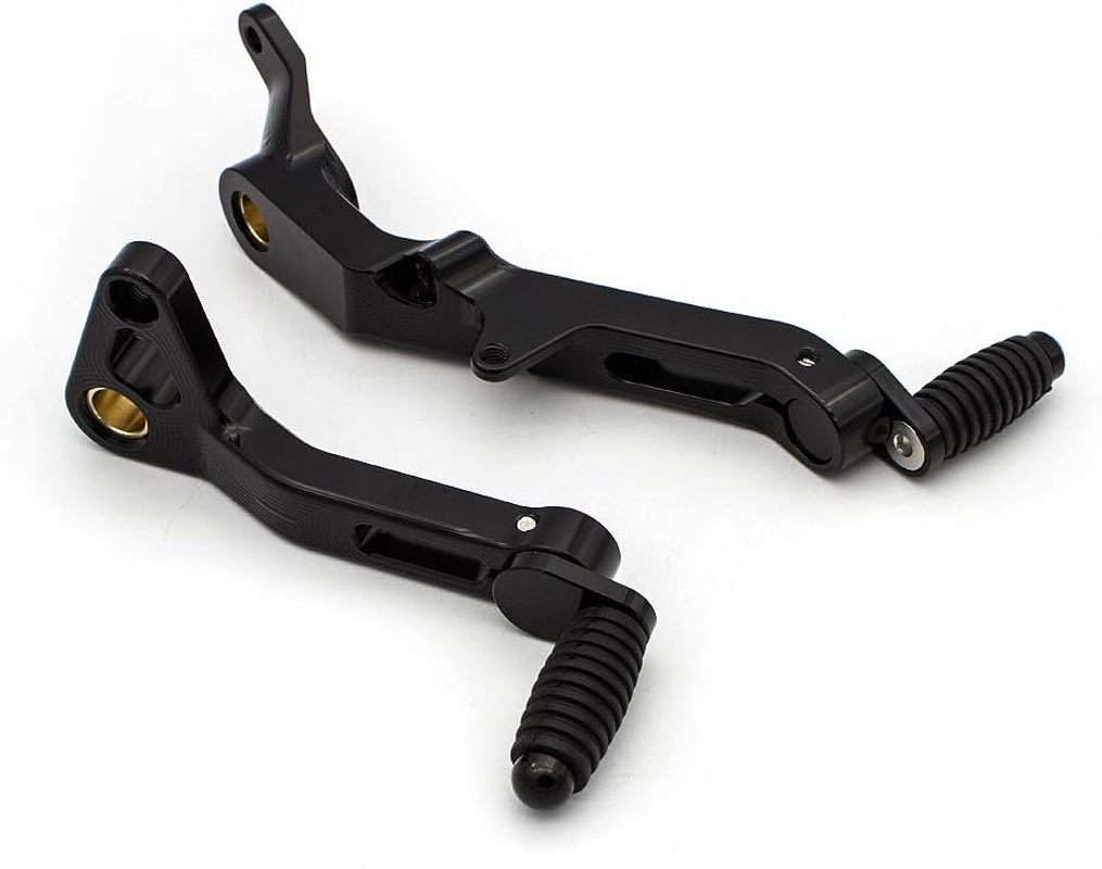 PROCNC Motorcycle Brake Clutch Gear Pedal Lever Pour for Ducati Monster 821 1200 1200R 2014 2015 2016 2017 2018 2019 (Black) image number 3