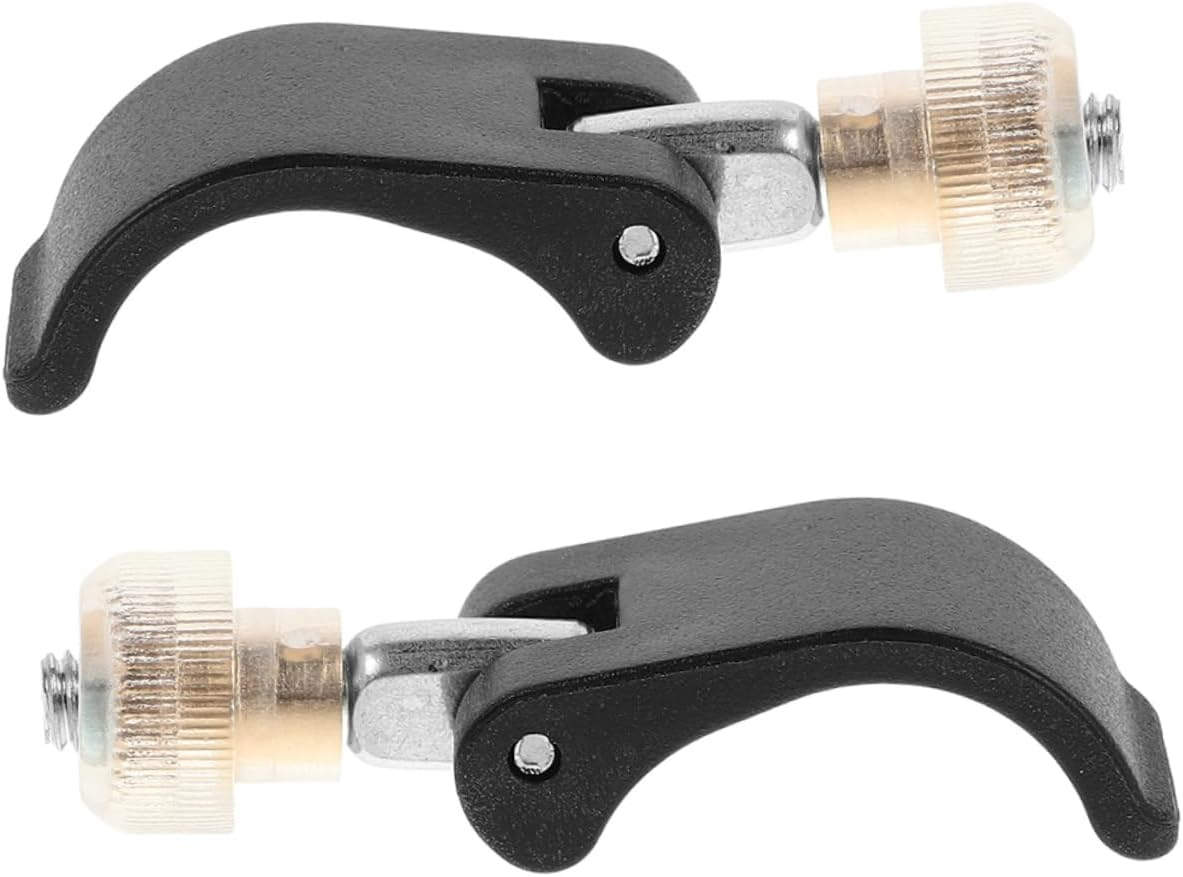 Milisten Alpenstock 2-Piece Accessories for Trekking, Outdoor Lock, Attachment for Hiking Poles, Foldable, Attachment for Hiking, Trekking image number 2