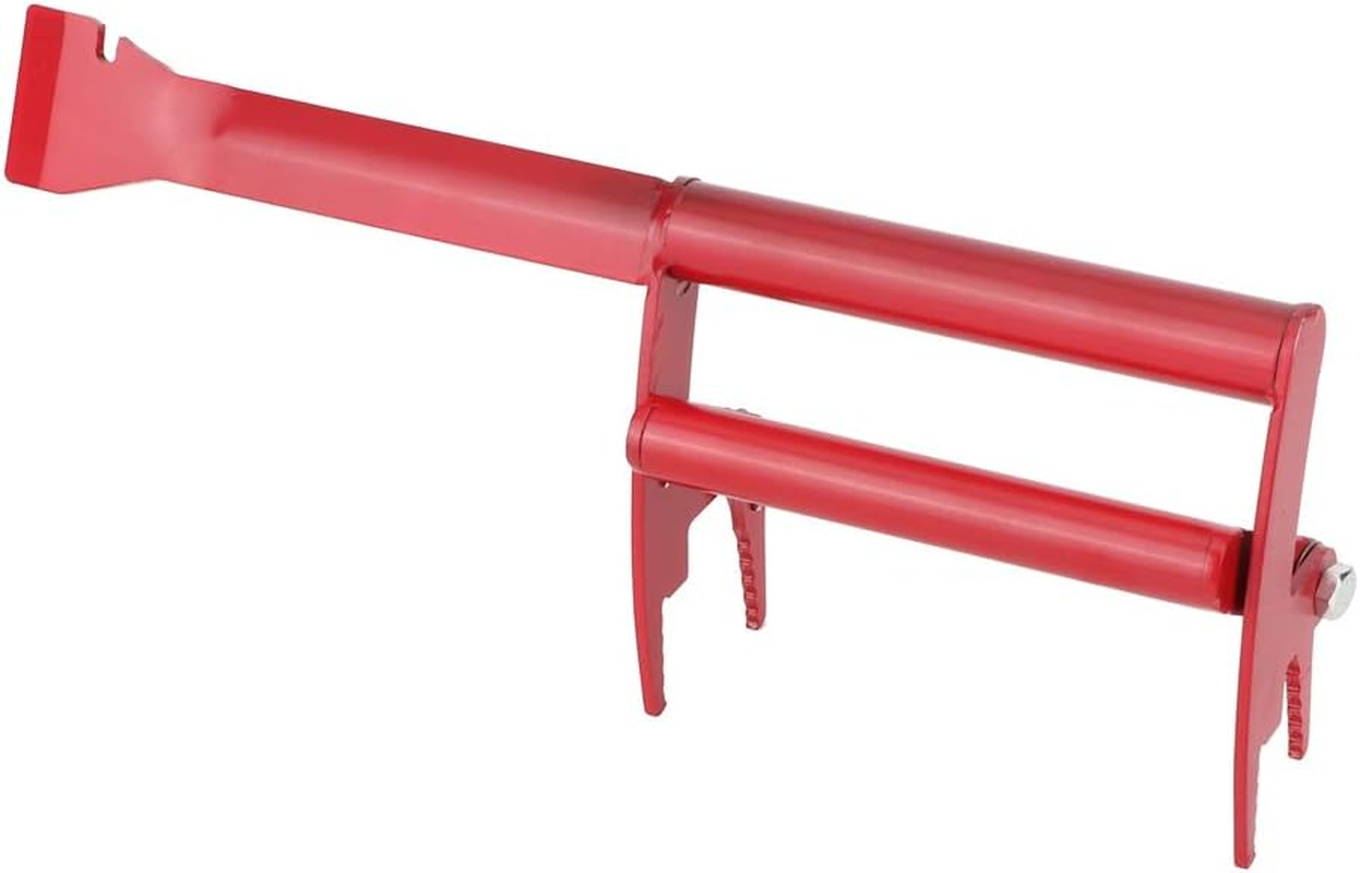 Wild Birdwildlife Accessories,Stainless Steel Red Paint Dual-Purpose Function Lifting Clamp Clamp image number 5