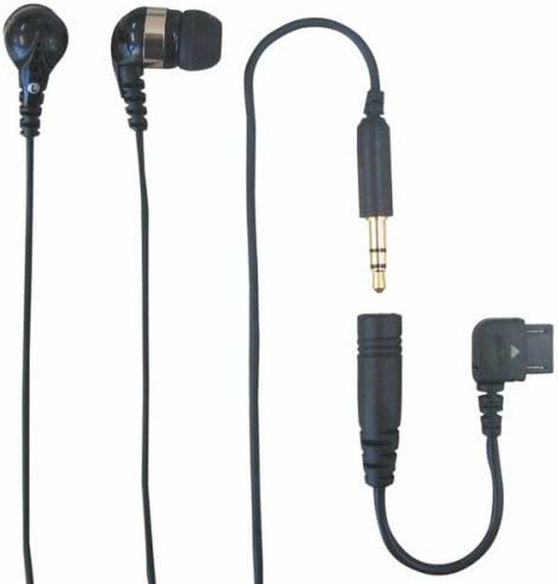 Yazawa Fix Earphone with Flat Cord Champagne Gold MEP204SG