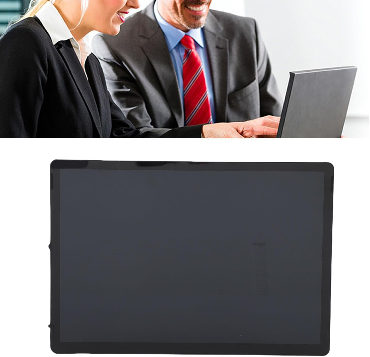 11Inch Portable Monitor, 2160X1440 FHD USB C HDMI Second External Monitor, Ultra Slim IPS Display with Dual Speakers for Phone Tablet PC (With Case) image number 1