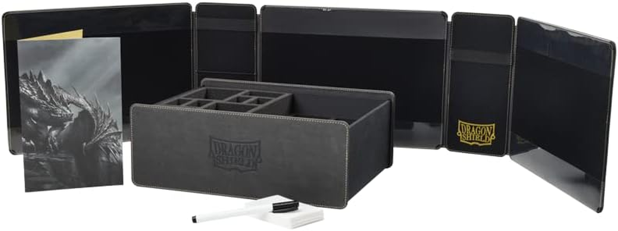 Dragon Shield Roleplaying Game Master Companion Iron Grey image number 2